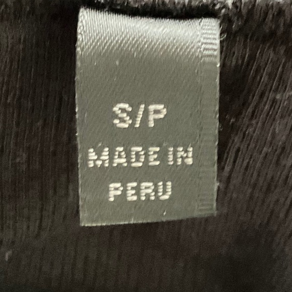 ATM MODAL RIB SIDE SLIT MAXI SKIRT - Picture 6 of 9